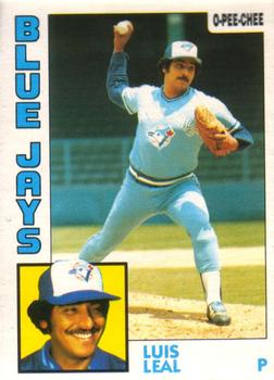 1984 O-Pee-Chee #207 Luis Leal Front