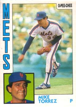 1984 O-Pee-Chee #78 Mike Torrez Front