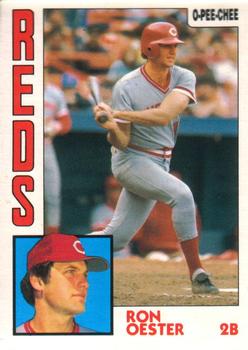 1984 O-Pee-Chee #99 Ron Oester Front