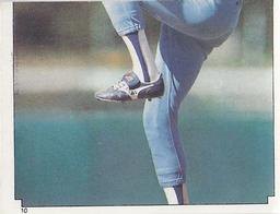 1984 O-Pee-Chee Stickers #10 Dan Quisenberry Front