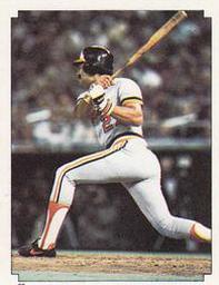 1984 O-Pee-Chee Stickers #22 1983 World Series Front