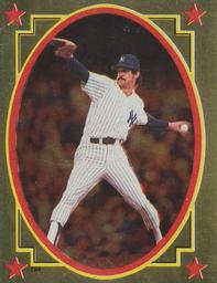 1984 O-Pee-Chee Stickers #194 Ron Guidry Front