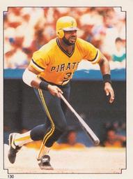 1984 Topps Stickers #130 Dave Parker Front