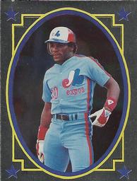 1984 Topps Stickers #179 Tim Raines Front