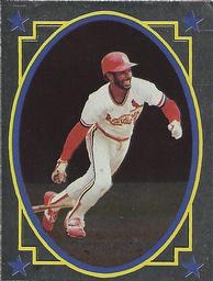 1984 Topps Stickers #187 Ozzie Smith Front