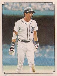 1984 Topps Stickers #266 Alan Trammell Front