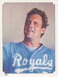 1984 Topps Stickers #275 George Brett Front