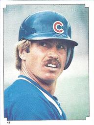 1984 Topps Stickers #41 Ron Cey Front