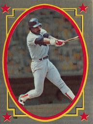 1984 Topps Stickers #189 Jim Rice Front