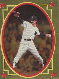 1984 Topps Stickers #194 Ron Guidry Front