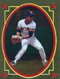 1984 Topps Stickers #196 Lou Whitaker Front