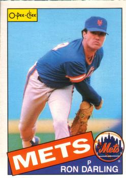 1985 O-Pee-Chee #138 Ron Darling Front