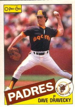 1985 O-Pee-Chee #32 Dave Dravecky Front