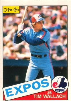 1985 O-Pee-Chee #3 Tim Wallach Front