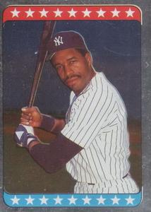 1985 O-Pee-Chee Stickers #186 Dave Winfield Front