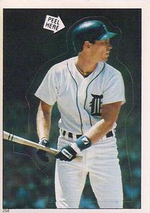 1985 O-Pee-Chee Stickers #258 Alan Trammell Front