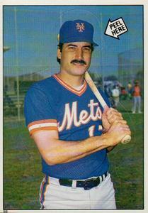 1985 O-Pee-Chee Stickers #98 Keith Hernandez Front