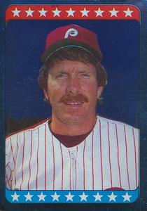 1985 O-Pee-Chee Stickers #178 Mike Schmidt Front