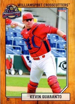 2012 Choice Williamsport Crosscutters #23 Kevin Quaranto Front