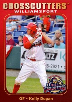 2011 Choice Williamsport Crosscutters #24 Kelly Dugan Front