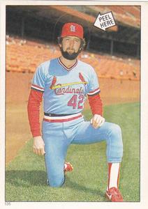 1985 Topps Stickers #135 Bruce Sutter Front