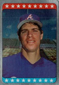 1985 Topps Stickers #177 Dale Murphy Front
