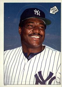 1985 Topps Stickers #311 Don Baylor Front