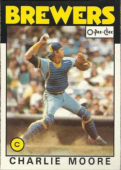1986 O-Pee-Chee #137 Charlie Moore Front