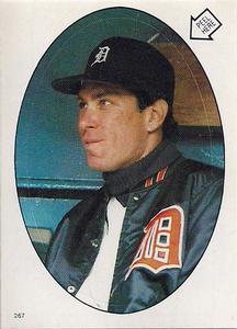 1986 O-Pee-Chee Stickers #267 Alan Trammell Front
