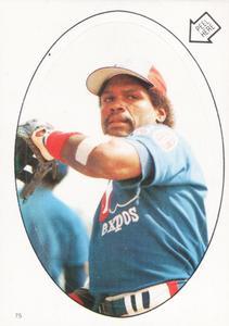 1986 O-Pee-Chee Stickers #75 Tim Raines Front