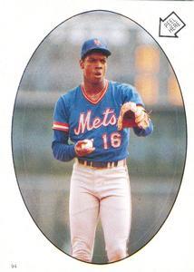 1986 O-Pee-Chee Stickers #94 Dwight Gooden Front