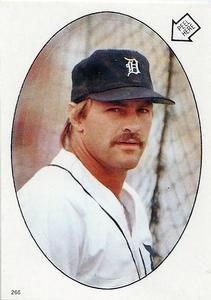 1986 O-Pee-Chee Stickers #266 Kirk Gibson Front