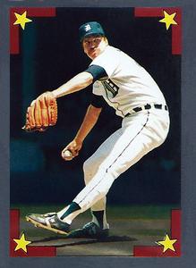 1986 Topps Stickers #163 Jack Morris Front