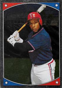 1987 O-Pee-Chee Stickers #146 Kirby Puckett Front