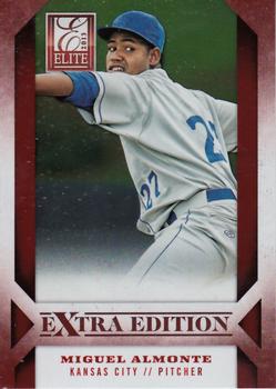 2013 Panini Elite Extra Edition #61 Miguel Almonte Front