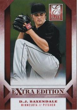 2013 Panini Elite Extra Edition #73 D.J. Baxendale Front