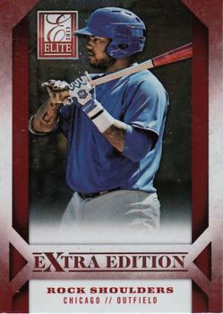 2013 Panini Elite Extra Edition #90 Rock Shoulders Front