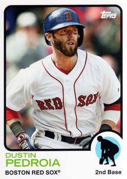 2014 Topps Archives #7 Dustin Pedroia Front