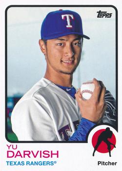 2014 Topps Archives #1 Yu Darvish Front