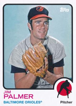 2014 Topps Archives #25 Jim Palmer Front