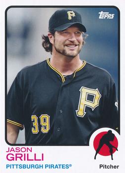 2014 Topps Archives #38 Jason Grilli Front
