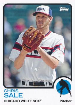 2014 Topps Archives #39 Chris Sale Front