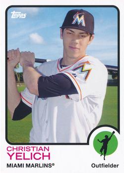 2014 Topps Archives #40 Christian Yelich Front