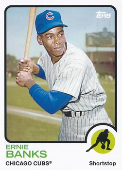 2014 Topps Archives #44 Ernie Banks Front