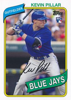 2014 Topps Archives #85 Kevin Pillar Front