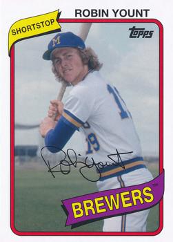 2014 Topps Archives #96 Robin Yount Front