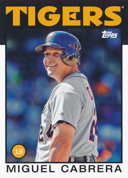 2014 Topps Archives #150 Miguel Cabrera Front