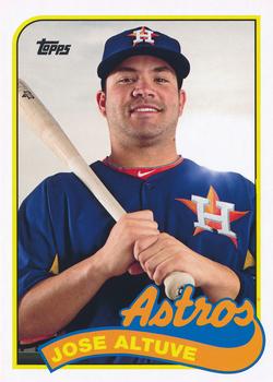 2014 Topps Archives #189 Jose Altuve Front
