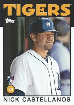 2014 Topps Archives #227 Nick Castellanos Front