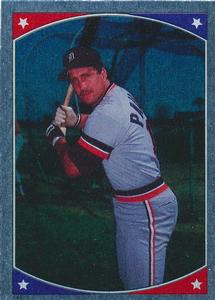 1987 Topps Stickers #149 Lance Parrish Front